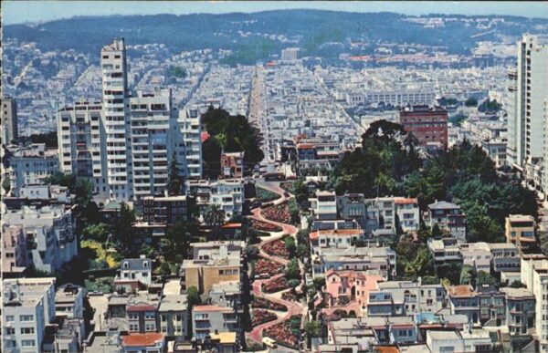 San Francisco California ---