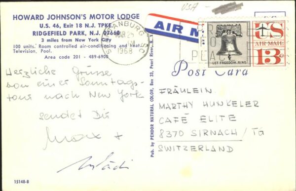 Ridgefield Park Howard Johnson's Motor Lodge – Bild 2
