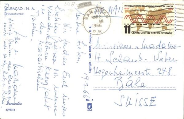 Curacao Niederlaendische Antillen Heerenstraat – Bild 2