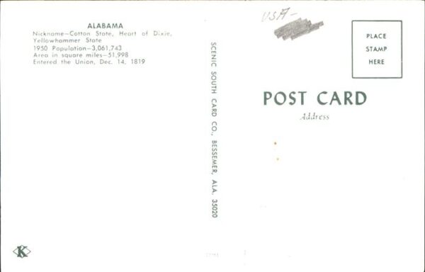 Montgomery Alabama --- – Bild 2