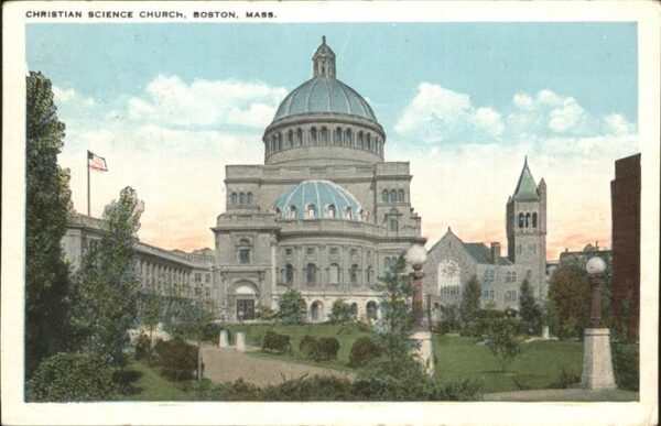 Boston Massachusetts Christian Science Church