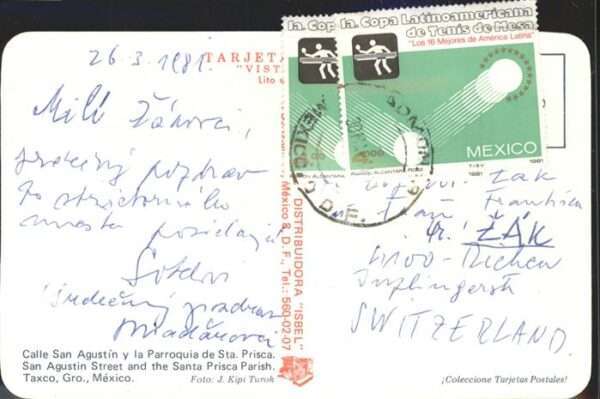 Taxco Calle San Agustin y la Parroquia de San – Bild 2