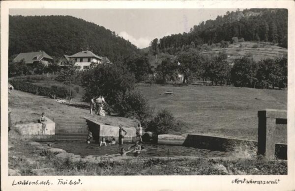 Schwarzwald Lautenbach Freibad