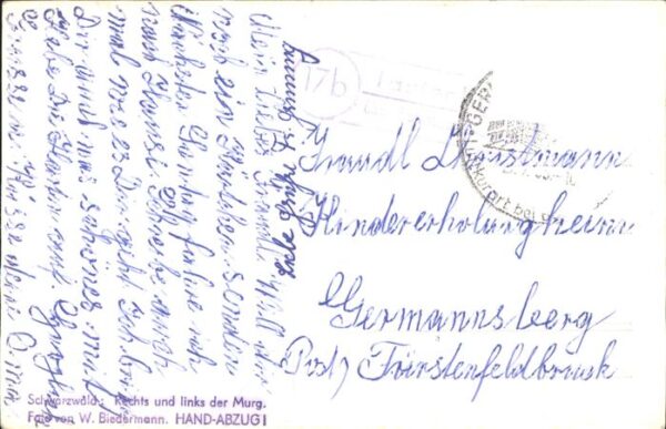Schwarzwald Lautenbach Freibad – Bild 2