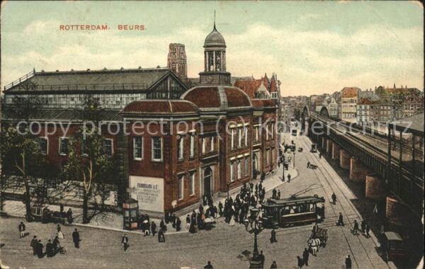Strassenbahn Rotterdam Beurs