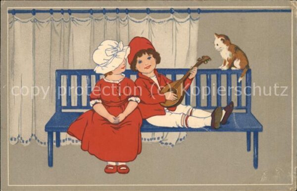 Mandoline Kinder Katze