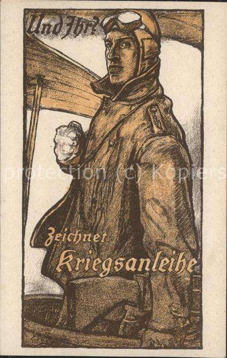 Kriegsanleihe Pilot