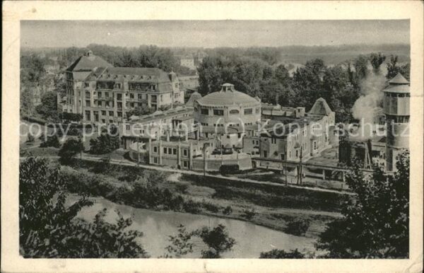 Polen Kupele Plestany Baths of Pistany