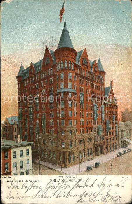 Philadelphia New York Hotel Walton