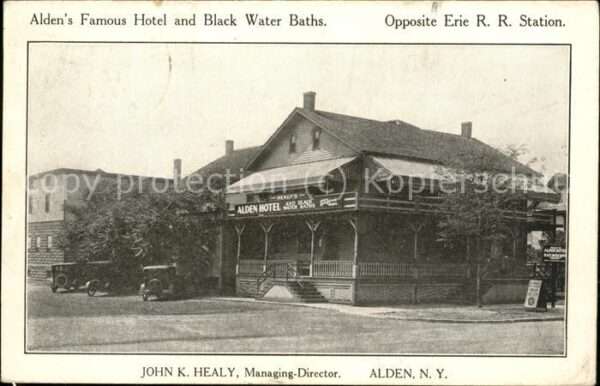 Alden New York John K. Healy Managing-Director Aldens