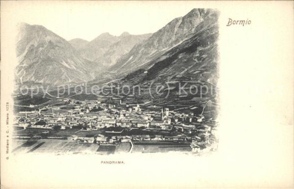 Bormio Panorama