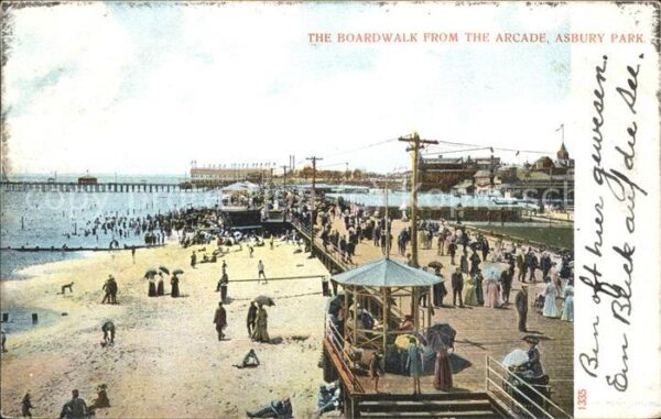 Asbury Park Boardwalk