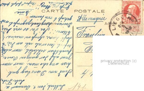 Postbote Brieftraeger Frankreich – Bild 2