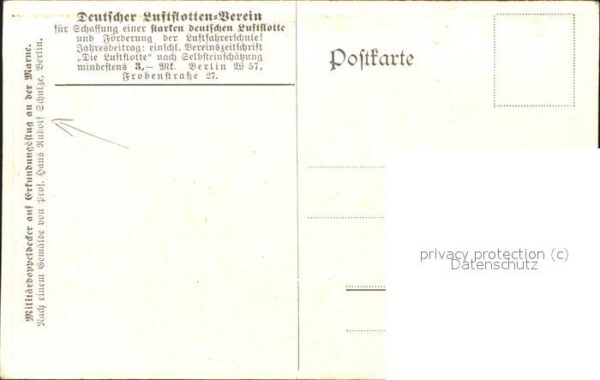 Flugzeuge WK1 Doppeldecker Hans Rudolf Schulze Luftfl – Bild 2
