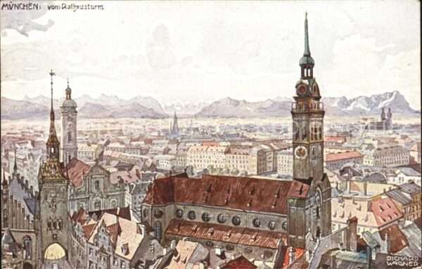 Wagner Richard Kuenstler München Nr. 38