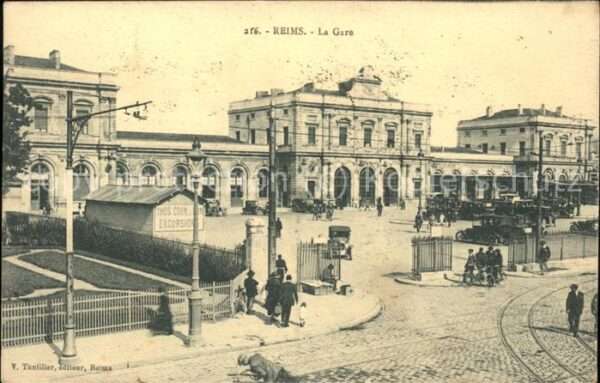 Bahnhof Reims