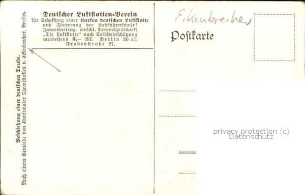 Eckenbrecher Beschiessung Taube Luftflotte – Bild 2