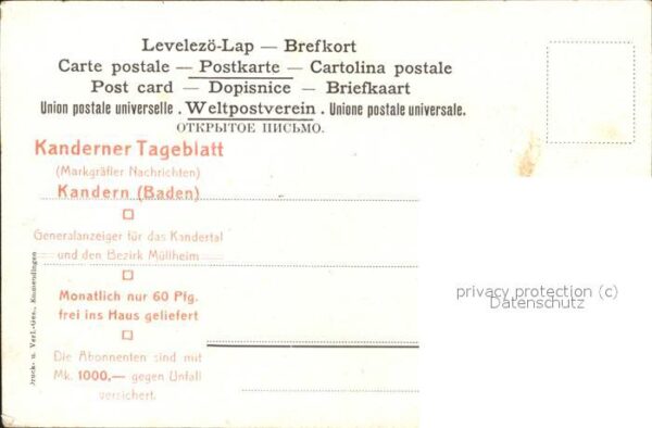 Biese Carl Karl Badenweiler – Bild 2