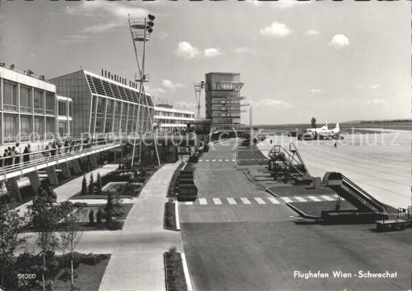 Flughafen Airport Aeroporto Wien-Schwechat