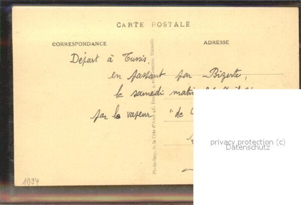 Dampfer Oceanliner Gouverneur General De Gueydon – Bild 2