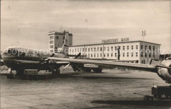 Flugzeuge Zivil Pan American Flughafen Frankfurt-Main