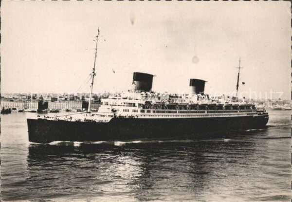 Dampfer Oceanliner Liberte French-Line