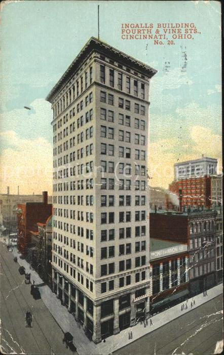 Cincinnati Ohio Ingalls Building