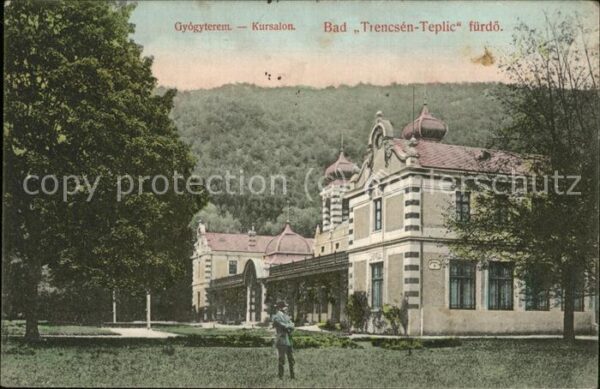 Trencin Trentschinteplitz Kursalon
