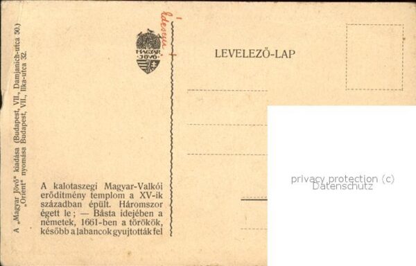 Ungarn Templon – Bild 2