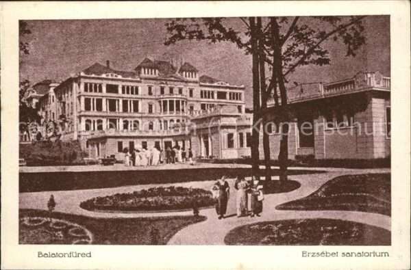 Balatonfuered Erzsebet sanatorium