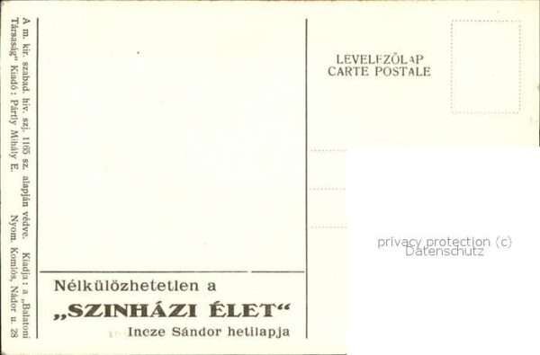Balatonfuered Erzsebet sanatorium – Bild 2