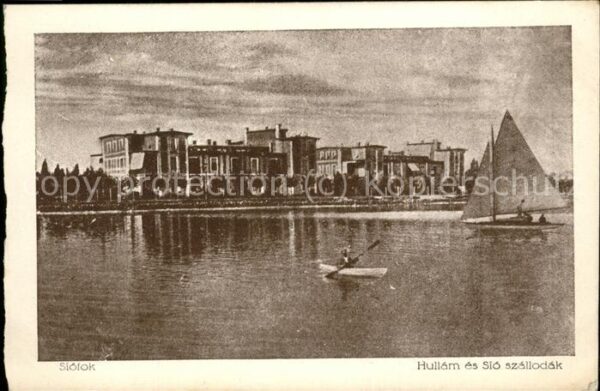 Siofok Hullam es Sio szallodak