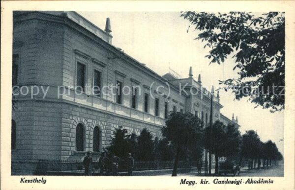 Keszthely Magy.kir.Gazdasagi.Akademia