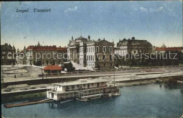 Szeged Tiszapart