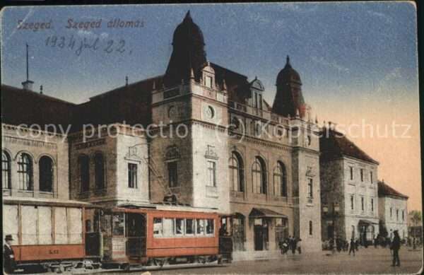 Szeged alloma