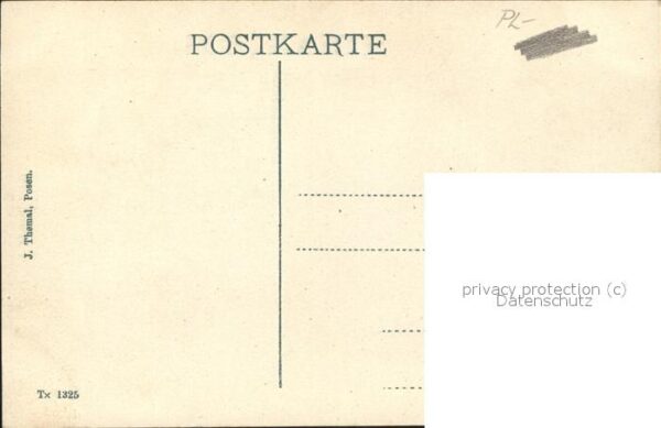 Posen Poznan Königl.Residenzschloss – Bild 2