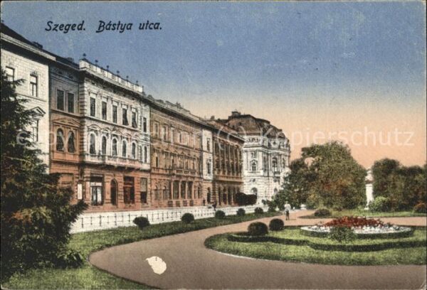 Szeged Basty utca