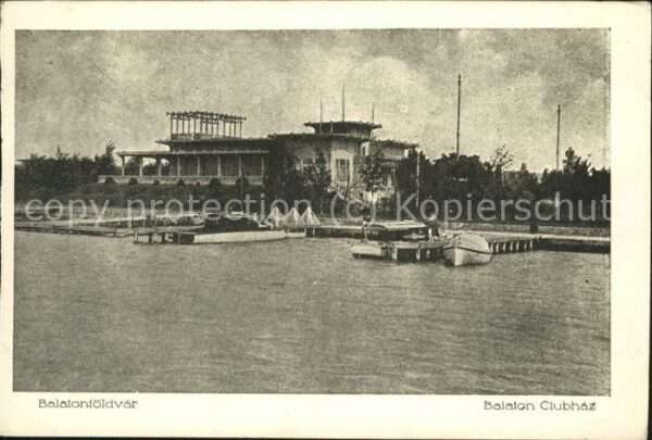 Balaton Plattensee Balaton Clubhaz