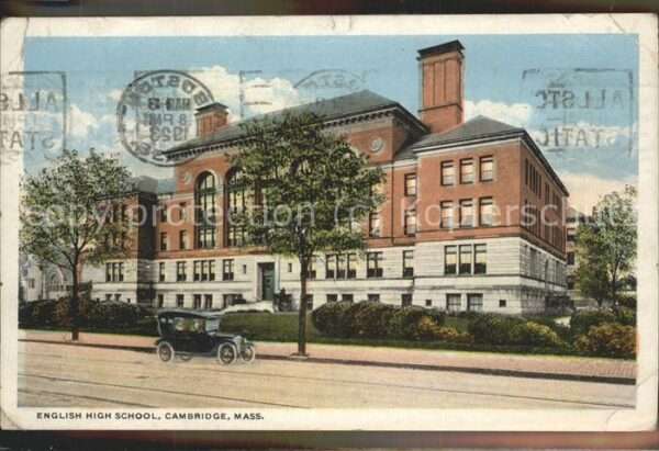 Cambridge Massachusetts English High School