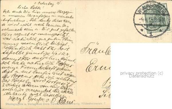 Adel Wohlfahrtskarte Braunschweiger Krieger – Bild 2