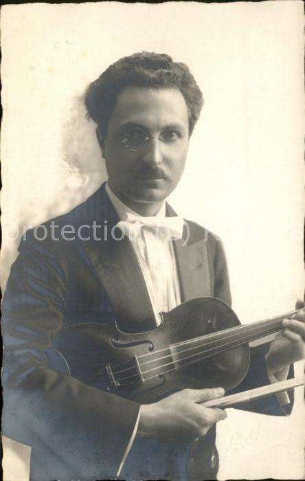 Geige Musiker