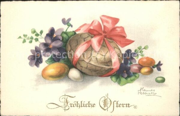 Petersen Hannes Nr. 3091 Fröhliche Ostern