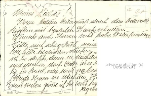 Petersen Hannes Nr. 3091 Fröhliche Ostern – Bild 2