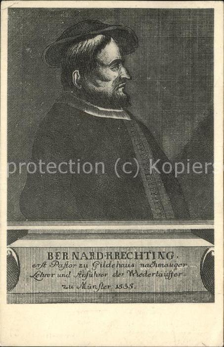 Pfarrer Pastor Bernard Krechting