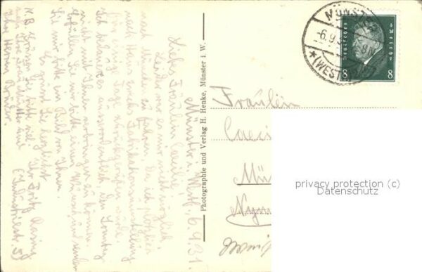 Pfarrer Pastor Bernard Krechting – Bild 2