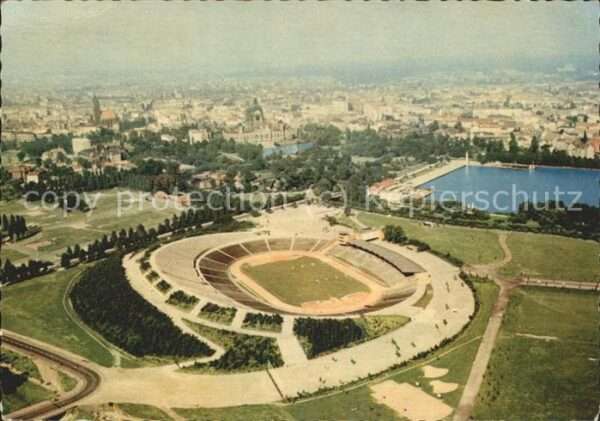 Stadion Hannover Fliegeraufnahme