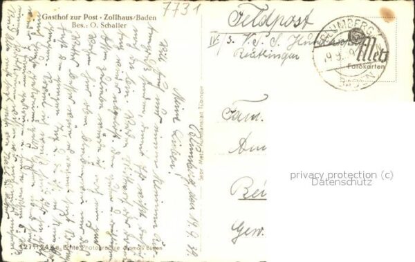 Schaller Zollhaus Gasthof Zur Post – Bild 2