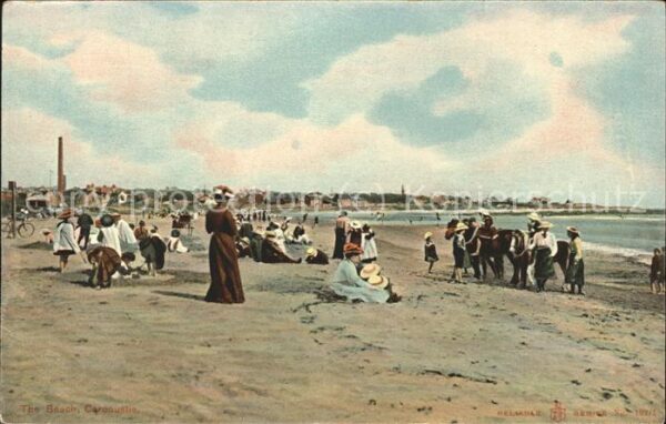 Schottland Strandpartie