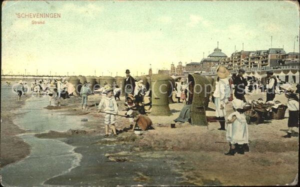 Scheveningen Strandpartie
