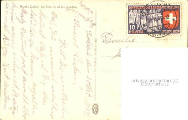 Monte-Carlo Le Casino et les Jardins – Bild 2